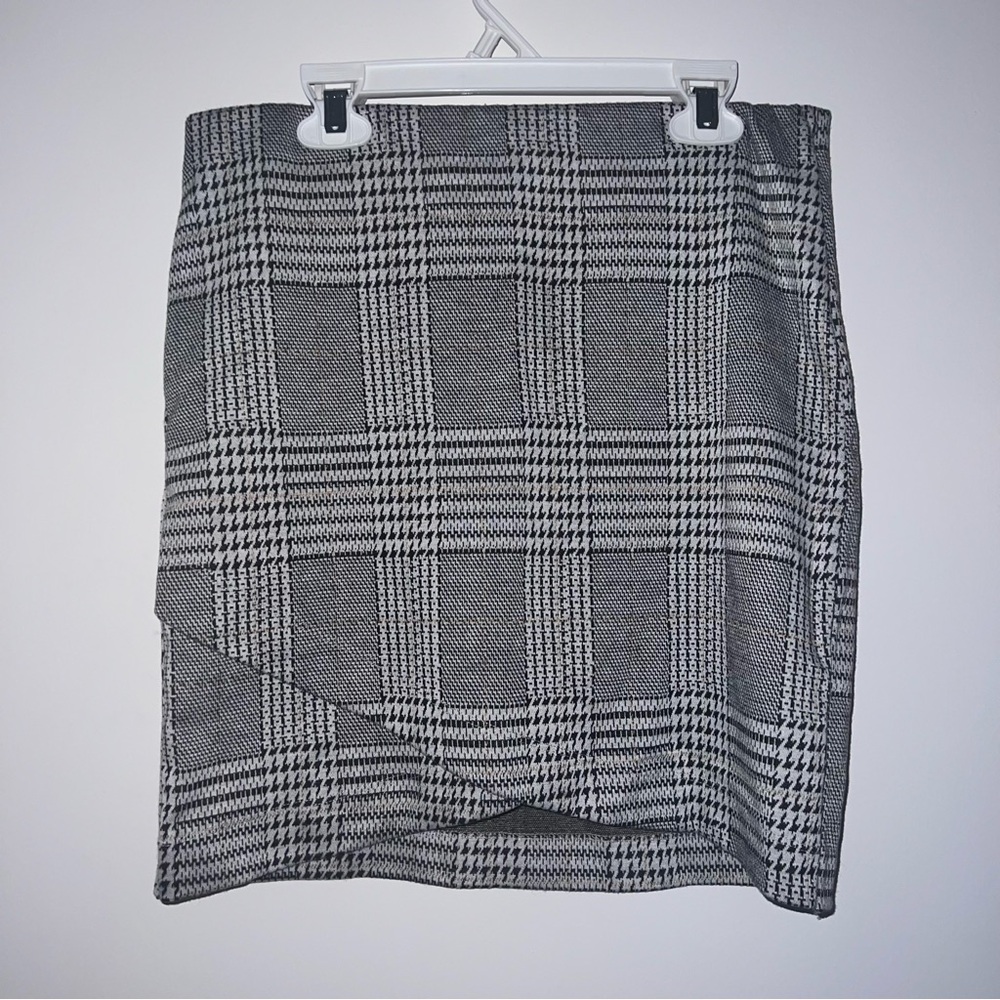 Plaid Skirt